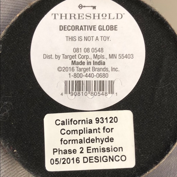 Mini globe - Picture 2 of 2